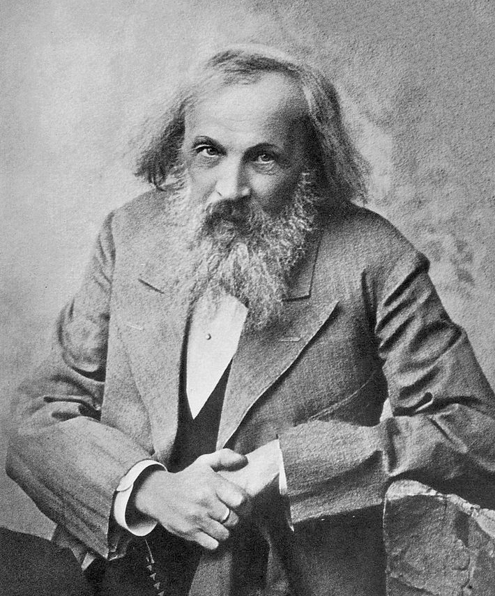[Imagen de Dmitri Mendeleyev]